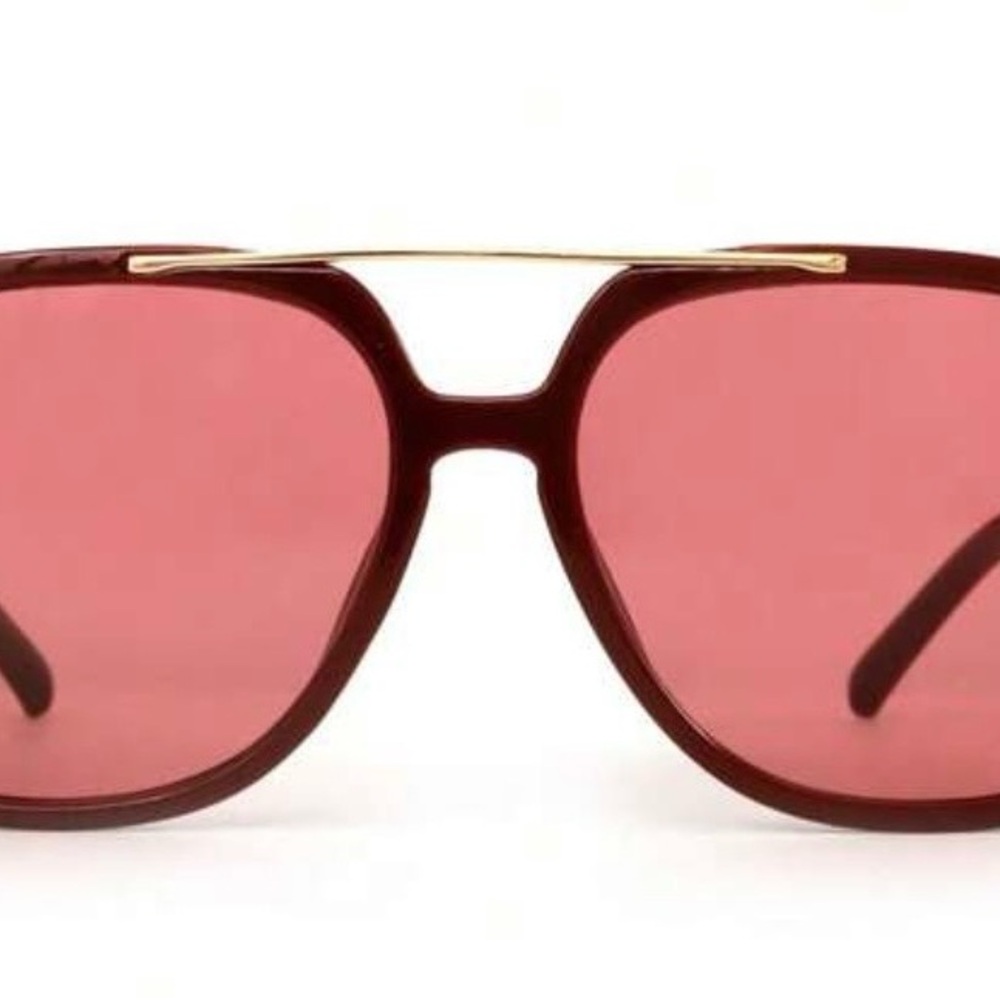 Stylish Red Sunglasses